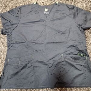 WonderWink Pewter SCRUB SET